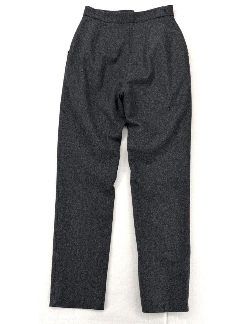 Dick Schulman & Co Wool Blend Straight Leg Pants Size 4 Gray View 6